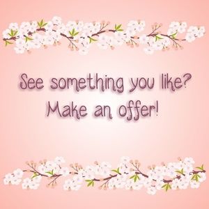 Make me an offer!